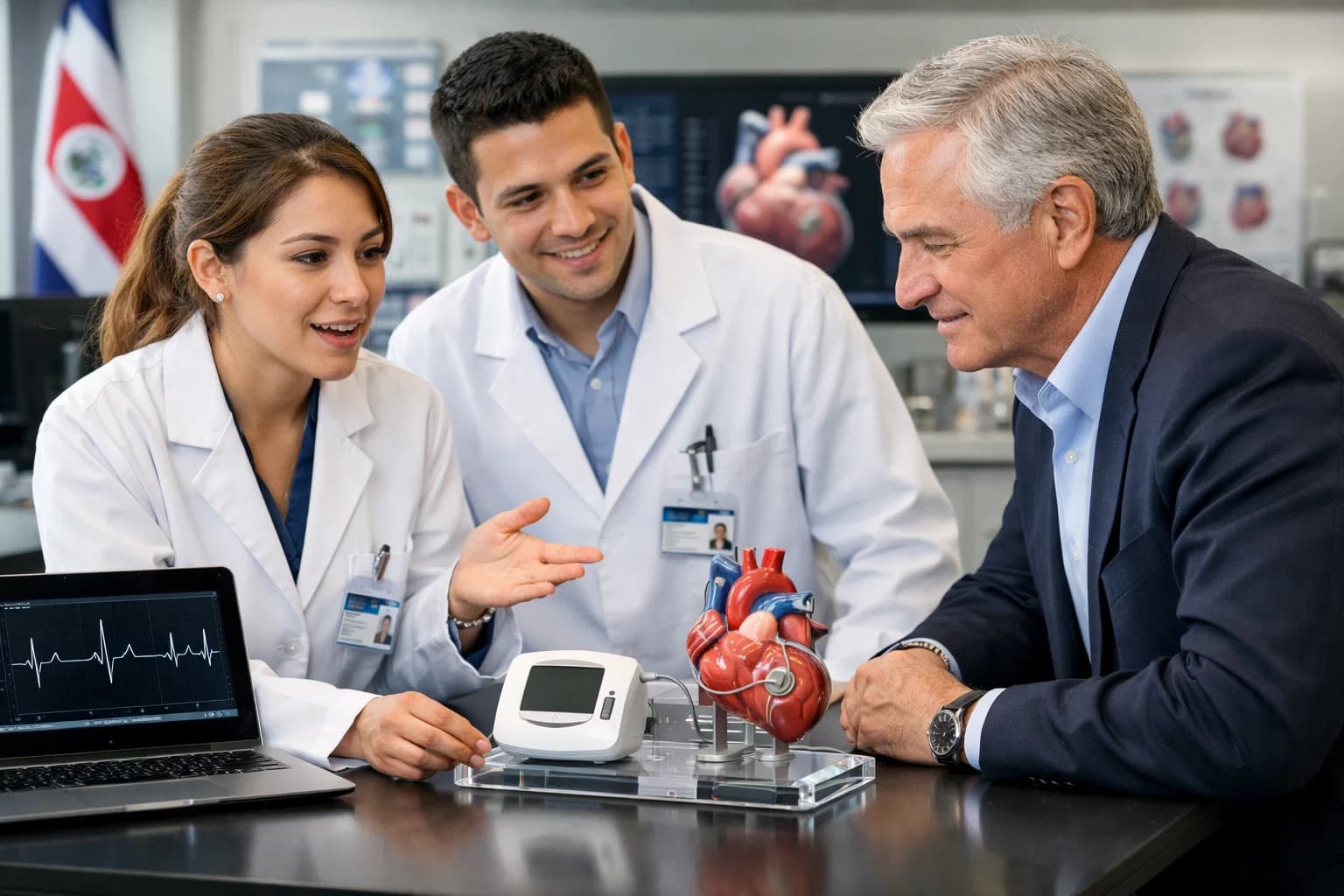 Innovación en dispositivos médicos hechos en Costa Rica